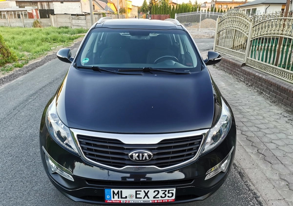 Kia Sportage cena 50900 przebieg: 169000, rok produkcji 2013 z Częstochowa małe 466